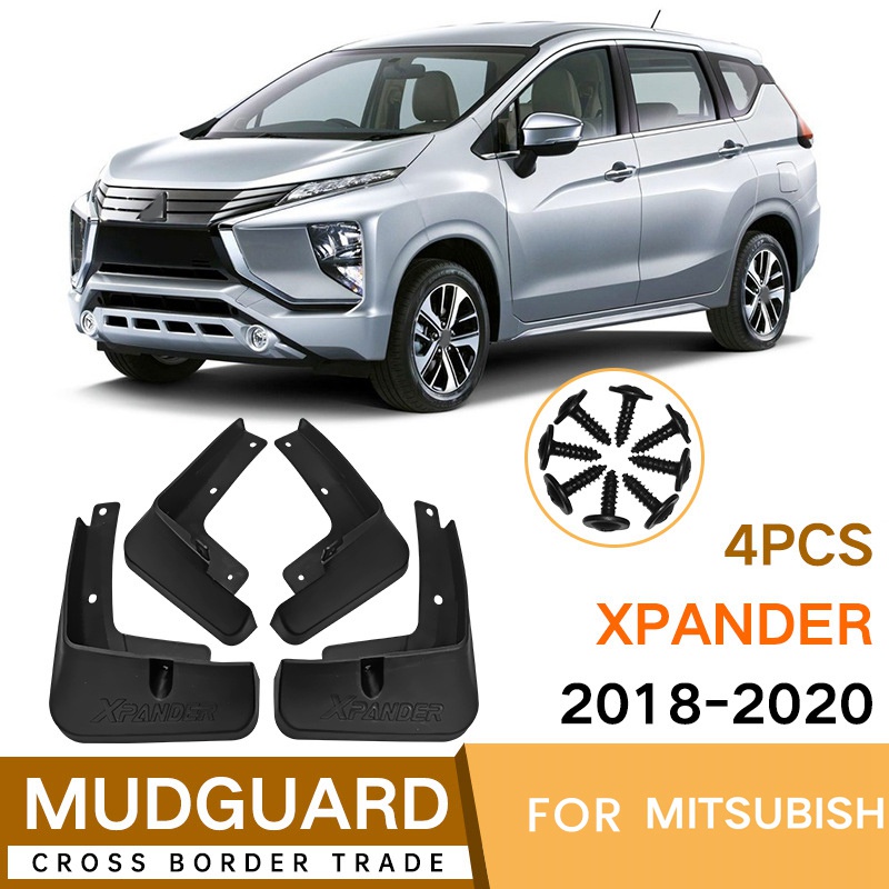 Mudflaps Pelindung Splash Untuk Fender Mobil Mitsubishi Xpander 2017 2018 2019 2020