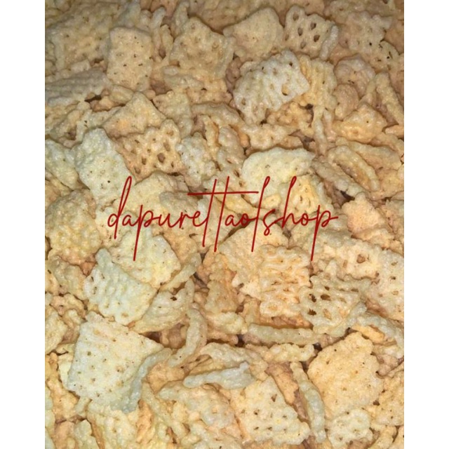 

kerupuk Jaring kemasan 1 kg (porsi jumbo)