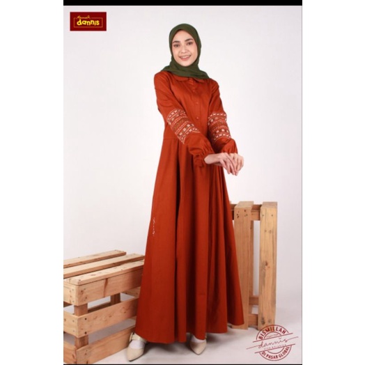 Abaya/Gamis Dannis A220404