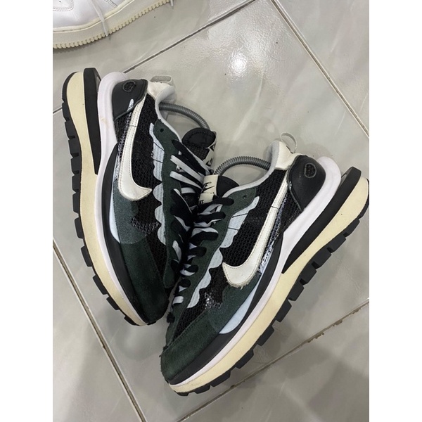 SNEAKERS nike sacai x vaporwaffle "black white" (ORIGINAL SECOND)