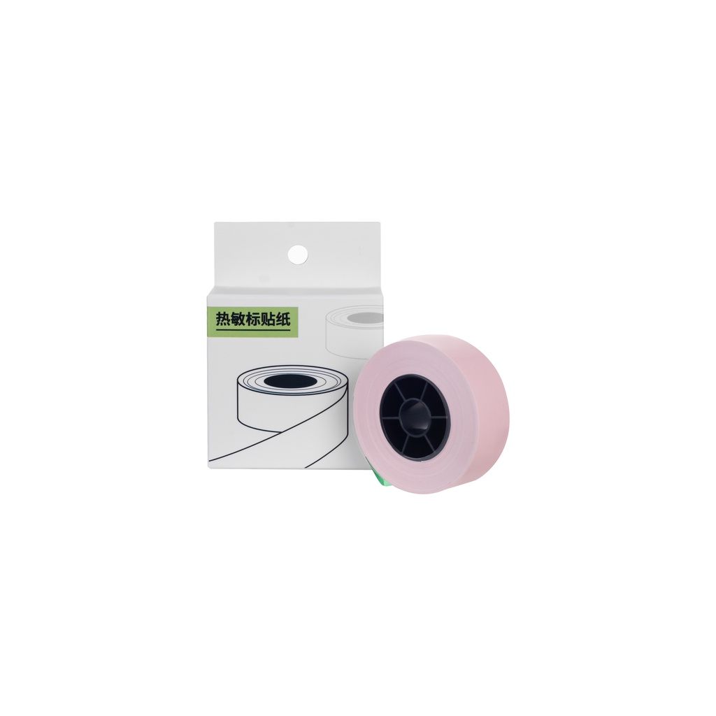Thermal Label Sticker Continuous Roll Stiker 15x7m 15 mm x 7 m Mini Printer