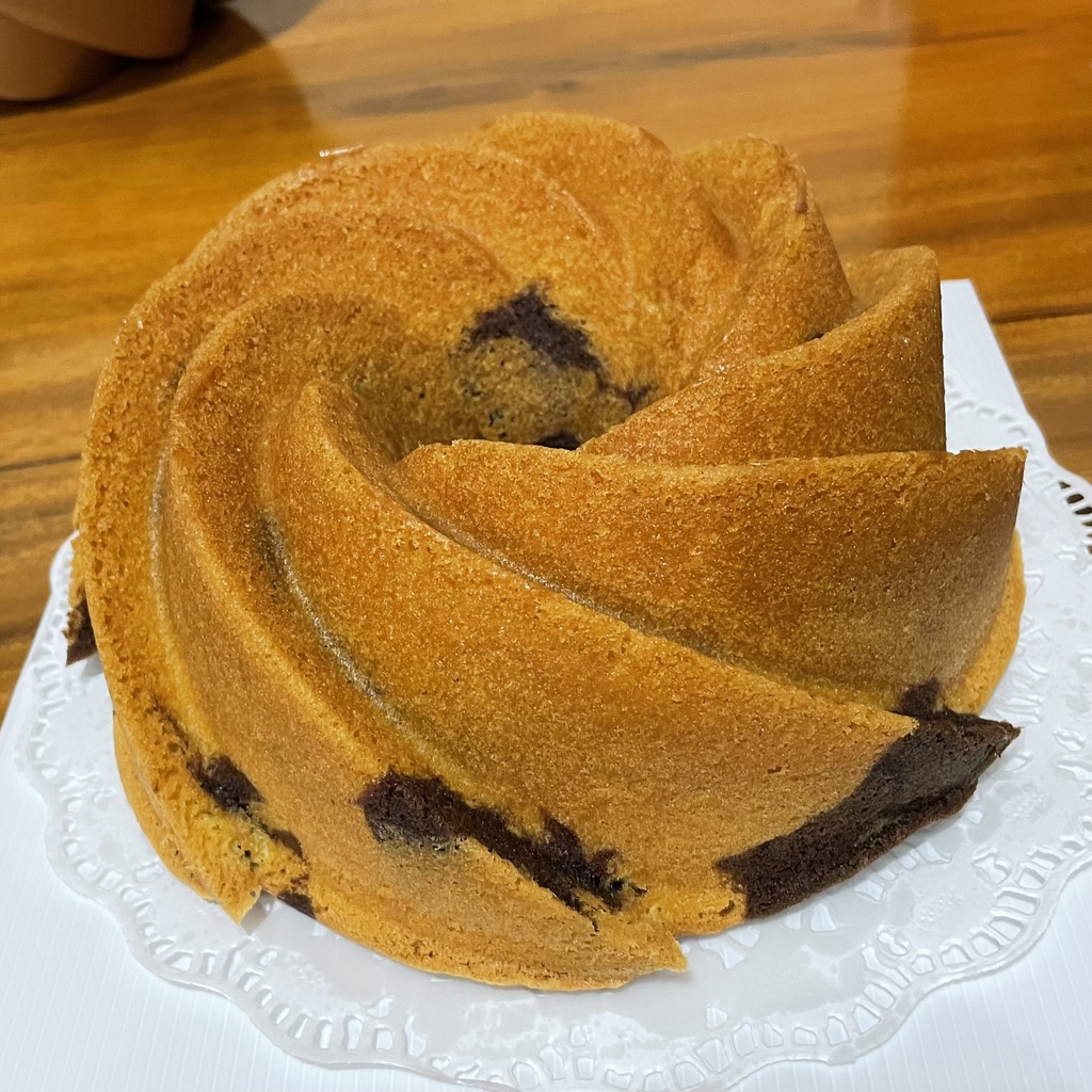 

Bolu Marmer Premium 22 cm Marble Cake Premium Bolu Jadul Bolu Homemade
