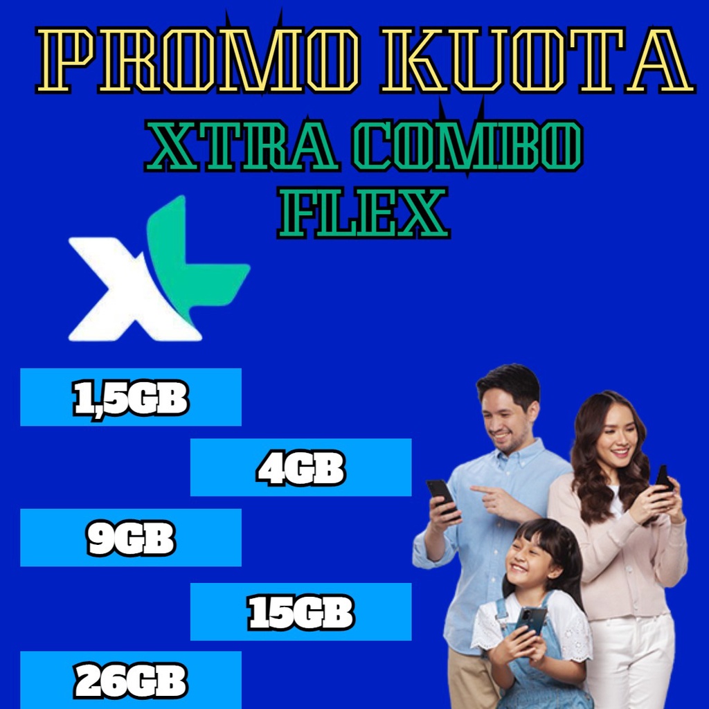 PROMO KUOTA XL XTRA COMBO FLEX/PROMO KUOTA XL MURAH/KUOTA MURAH XL