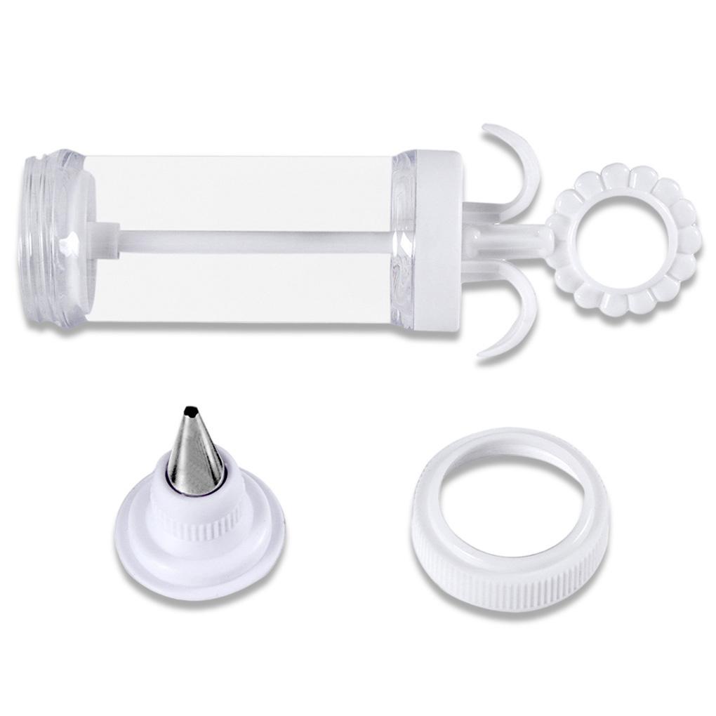 Cookie Press Kit Pembuat Biskuit Dekorasi Tips Pastry Icing Pen DIY Dapur