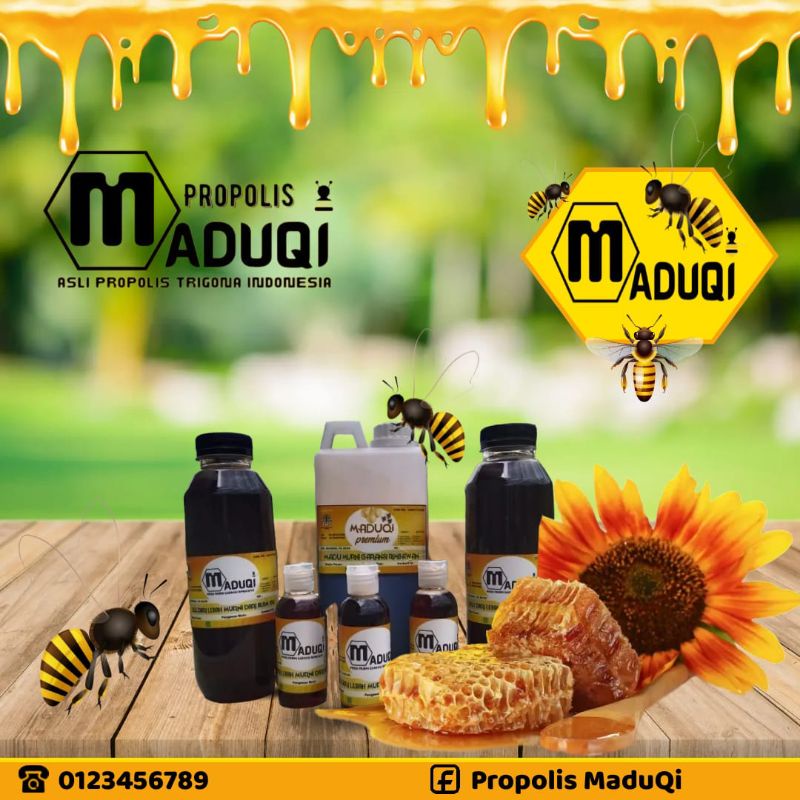 

MaduQi icip-icip Kemasan imut 60ml