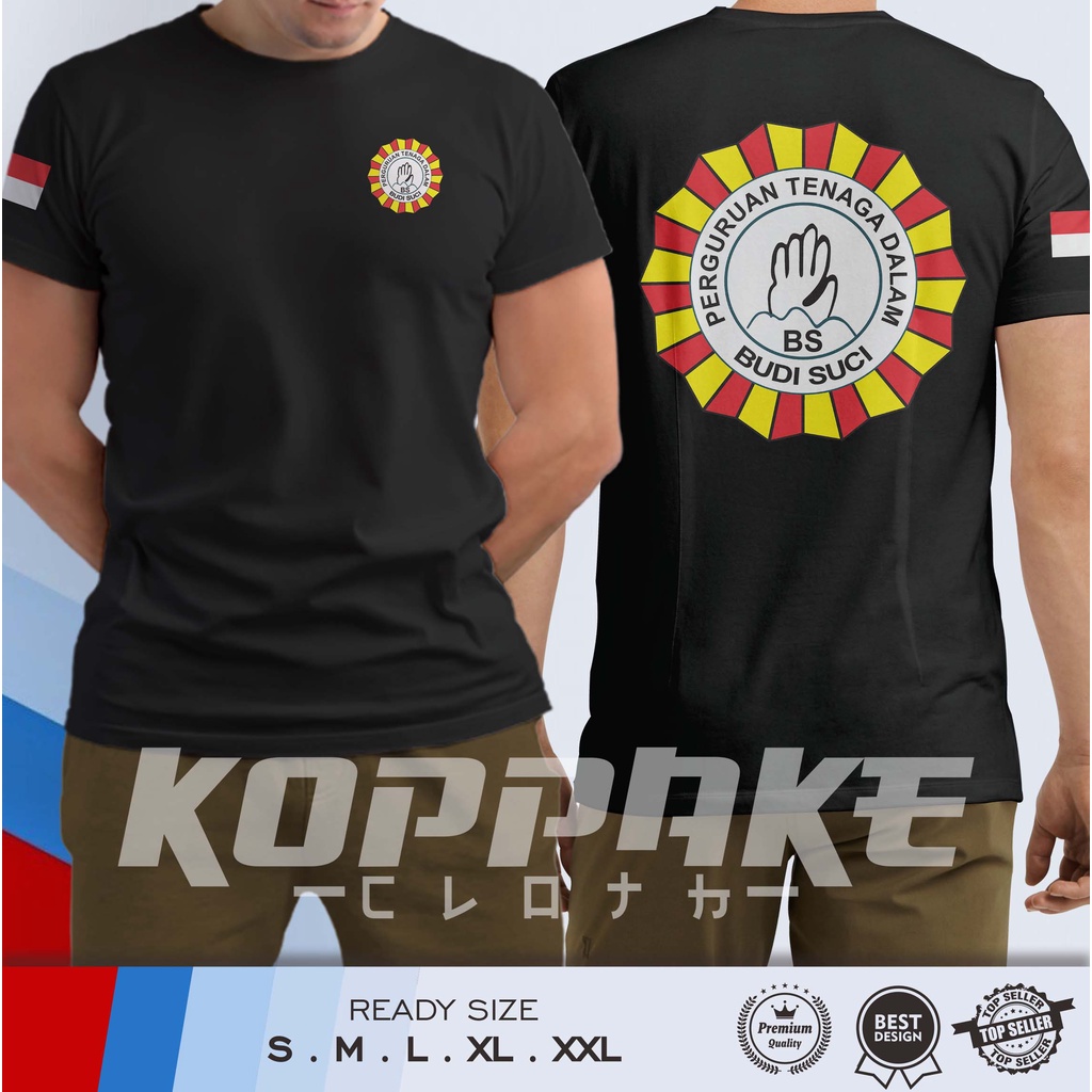 Kaos Silat Perguruan Tenaga Dalam Budi Suci v2 Baju Distro
