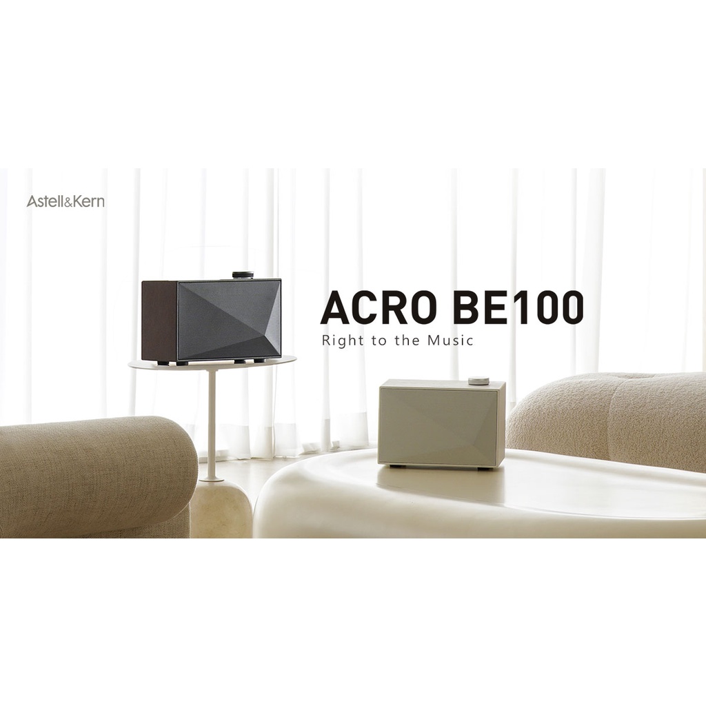 Astell&amp;Kern Acro BE100 Wireless Bluetooth Speaker AK BE100 BE 100