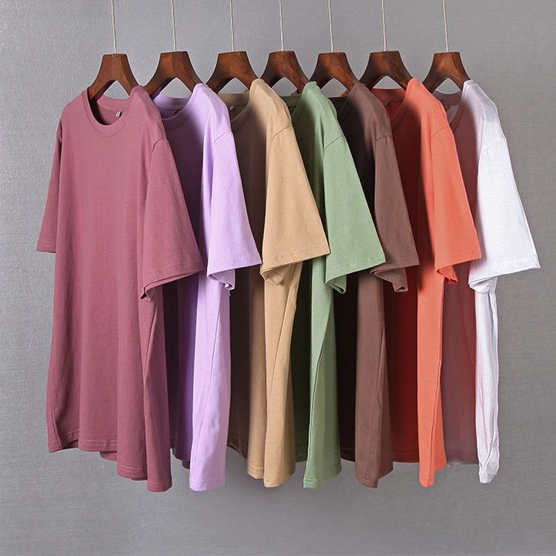 Kaos Polos Pria Misty Twotone Cotton Combed Lengan Pendek murah