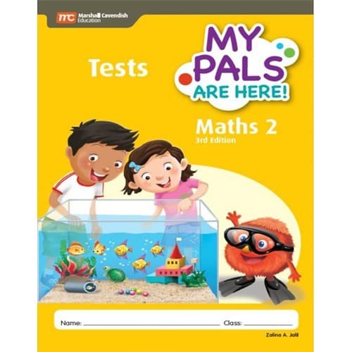 Sbi My Pals Are Here Maths Test 2 (3Rd Edition)