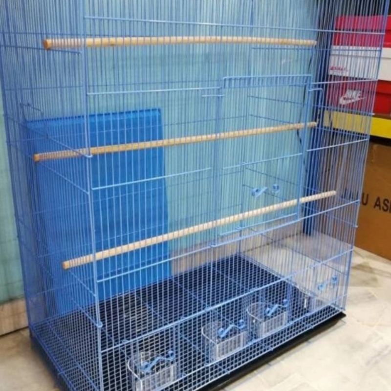 Kandang Burung Besi Aviary Besar Dayang D 611 B Size XXL
