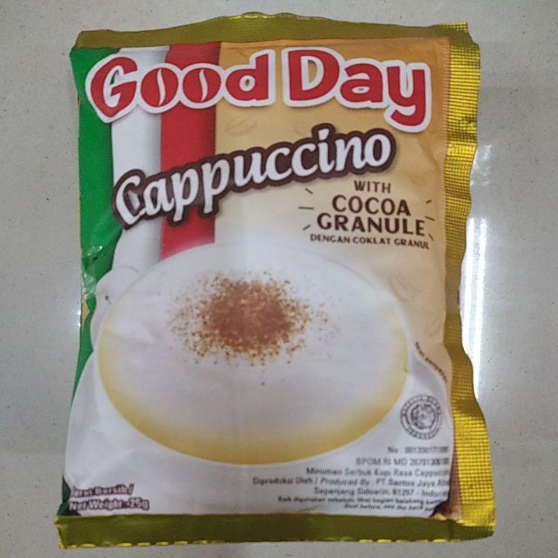 

Good Day Cappuccino 25g 5s