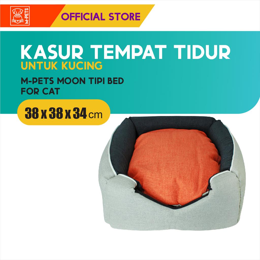 M-Pets Moon Tipi Bed /  Kasur Tempat Tidur Kucing