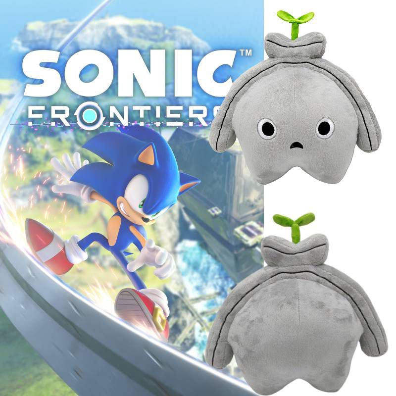 Kado Unik Sonic Frontiers Koco Plush Toy Ideal Untuk Anak Usia 3th+