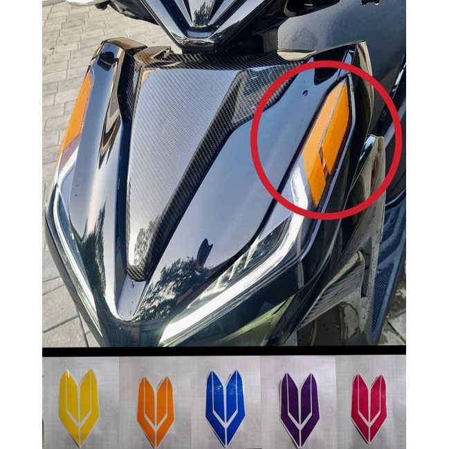 sticker sen Vietnam vario 125/150 new 2018-2022 kanan/kiri