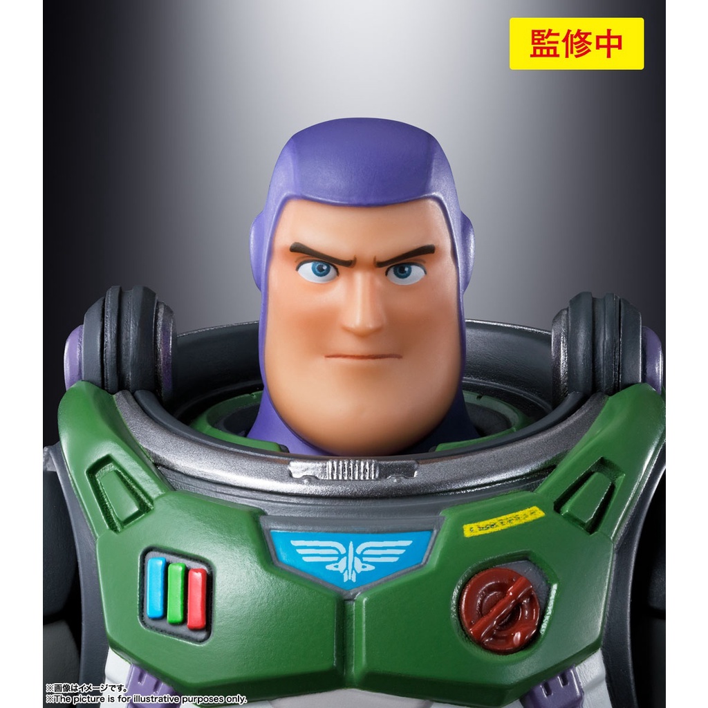 ORIGINAL SHF BUZZ LIGHTYEAR ALPHA SUIT SH FIGUARTS TOY STORY BANDAI MISB NEW PIXAR ACTION FIGURE ORI