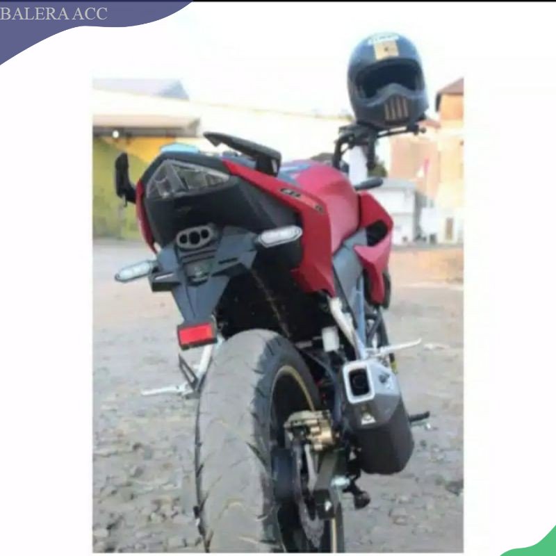 Fender Variasi Spakbor Belakang CB 150 R Vixion Ninja Vario Aerox Plus Reflektor