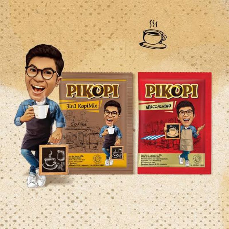 

pikopi renceng (gula aren, 3in1, moccachino)