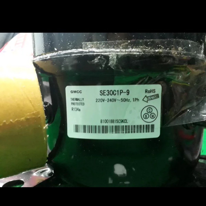VNDH kompresor kulkas 1 pintu 1ph ntk merk polytron