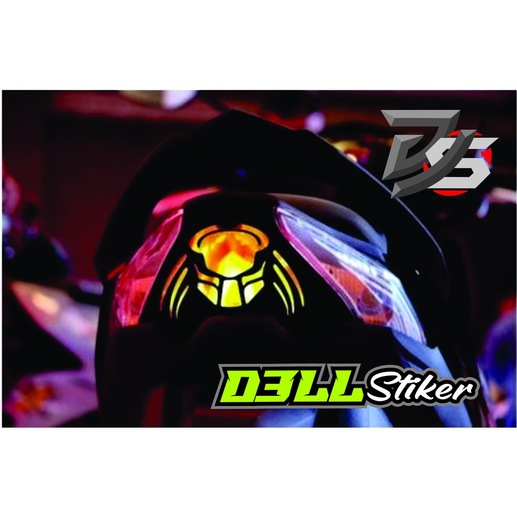 Stiker lampu BEAT Stoplamp Beat New 2020-2022/ Stiker Stoplamp Beat Street New / Stiker Stopan Beat 