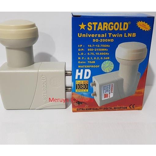 Lnb KU Band Kaonsat Dual Output