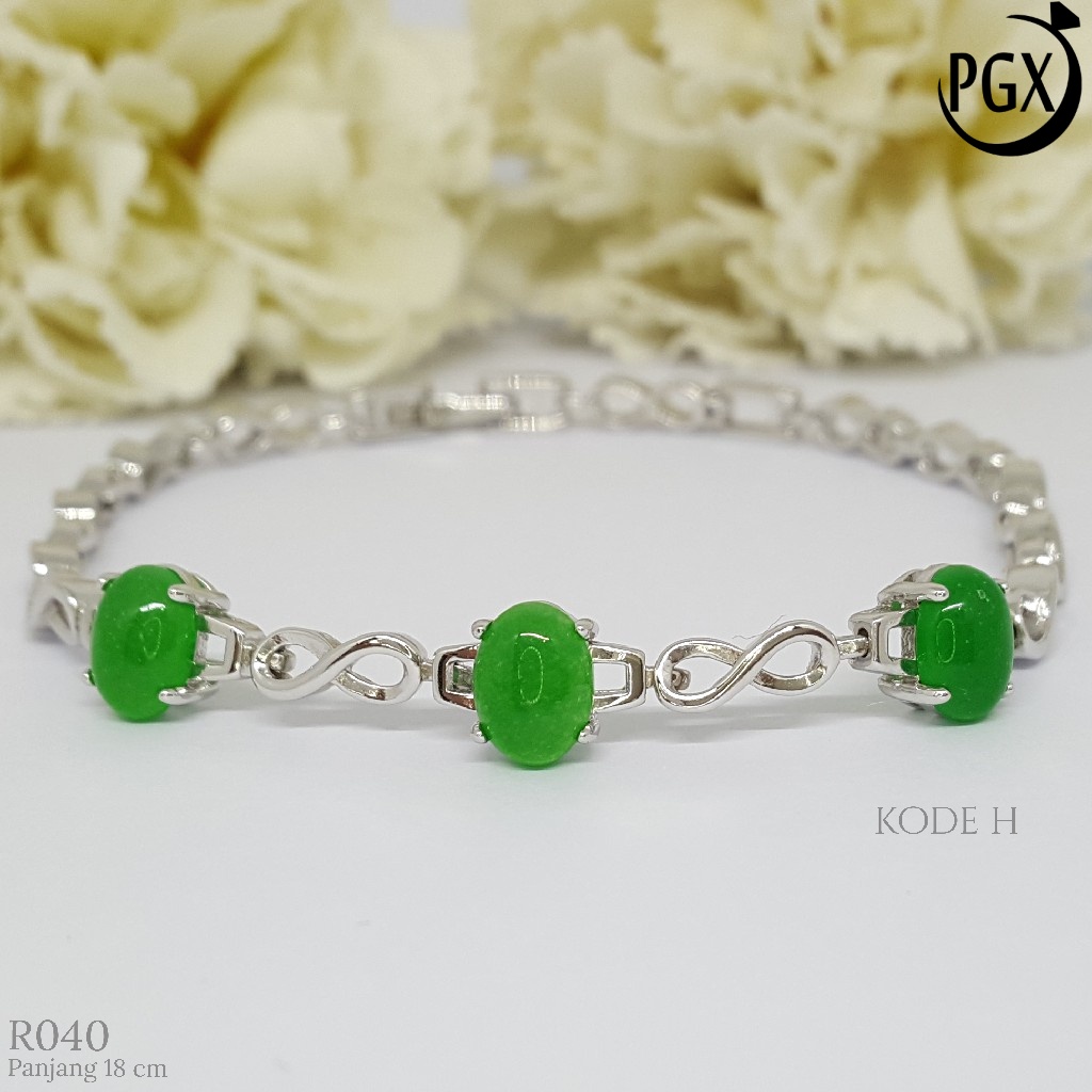 PGX Gelang Tangan Xuping Wanita Perhiasan Lapis Emas Aksesoris Fashion Premium - R040