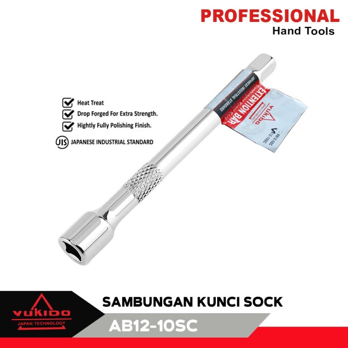 Pemanjang Gagang Sock 1/2&quot; inch DR. / Sambungan Kunci Mata Soket / Socket Extension Bar Yukido