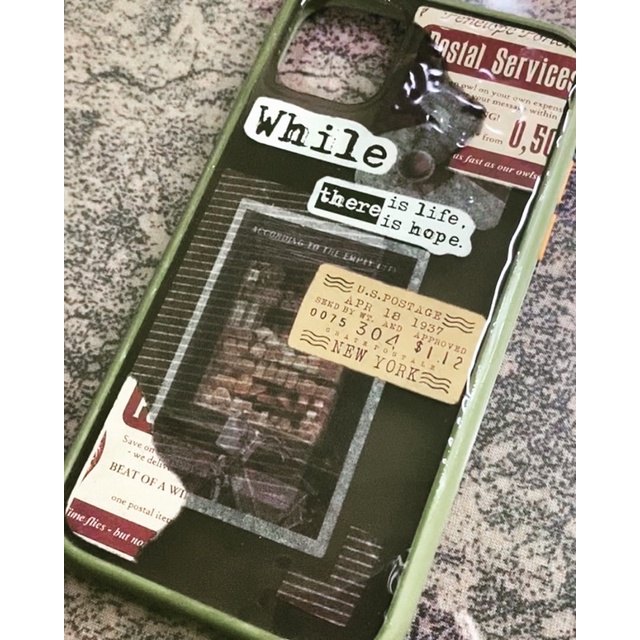 Case Resin Custome/ResinArt/Case Hp/Pelindung Hp Custom/ Anti Crack