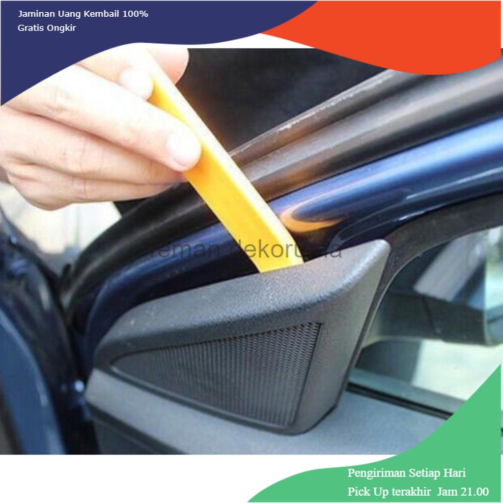 TD - PR2 Alloet Car 4 in 1 Removal Pry Tool Pengungkit - AA16