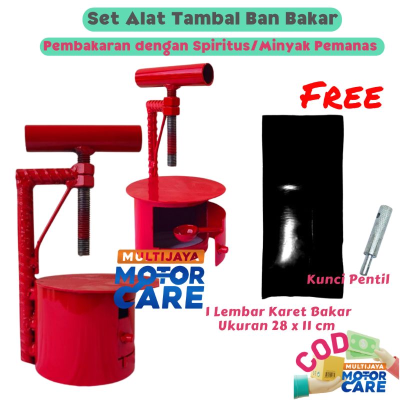 READY Alat Tambal Ban Bakar TERMURAH Berkualitas