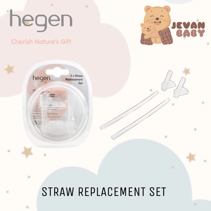 Hegen PCTO™ Straw Replacement Set (2-Pack) NEW