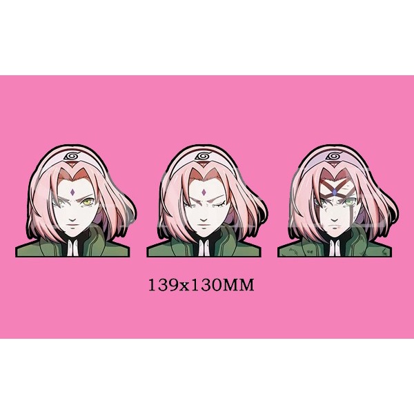 

Sakura Haruno - Naruto 3D Motion Stiker Anime - Sticker Bergerak