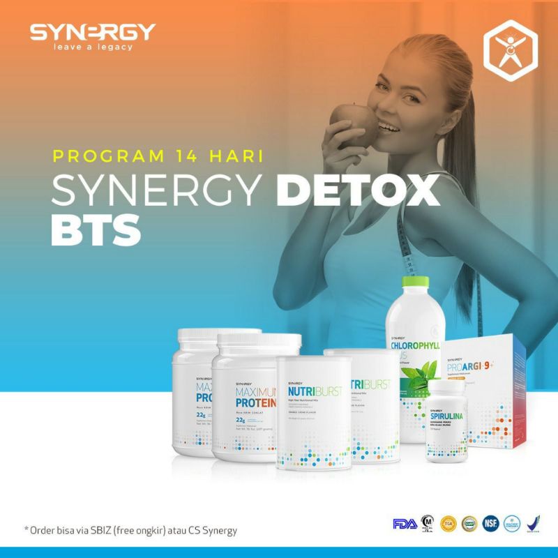 Smart Detox BTS 14 - 20 hari