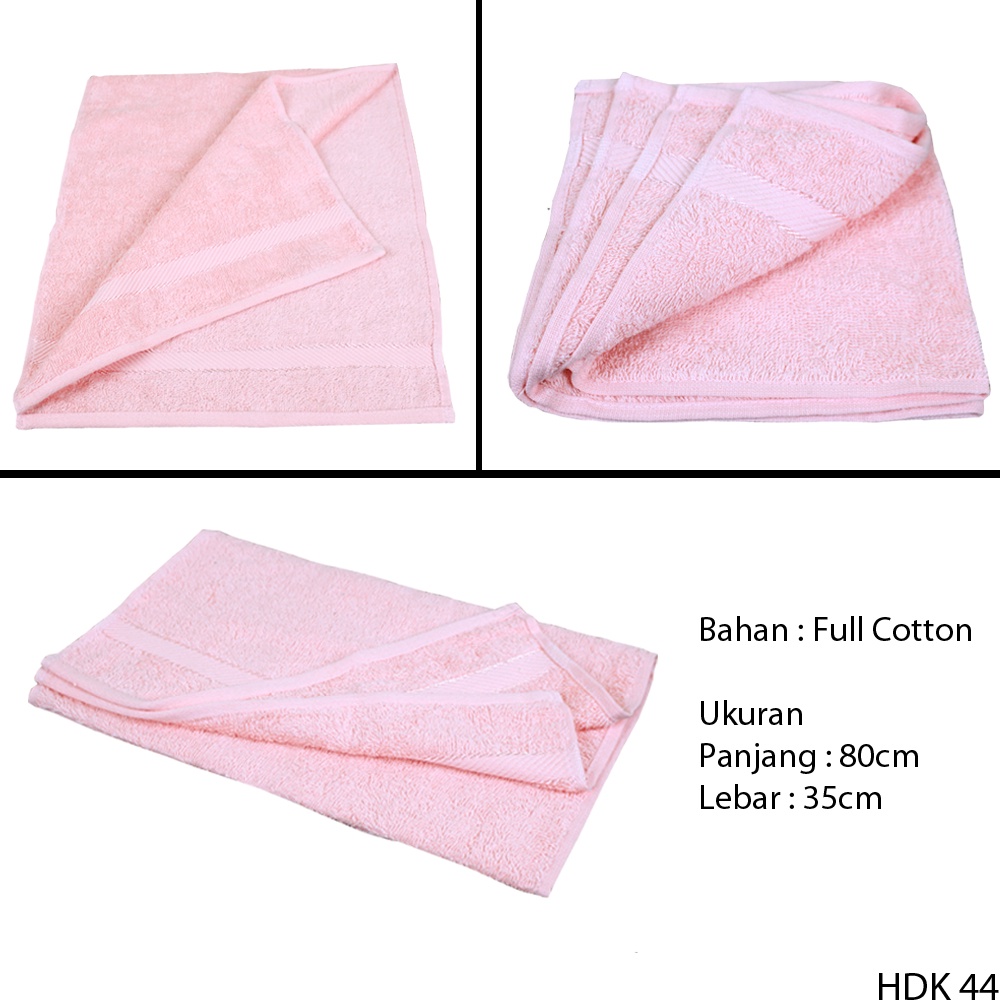 Handuk Wajah 100% Katun (HDK)