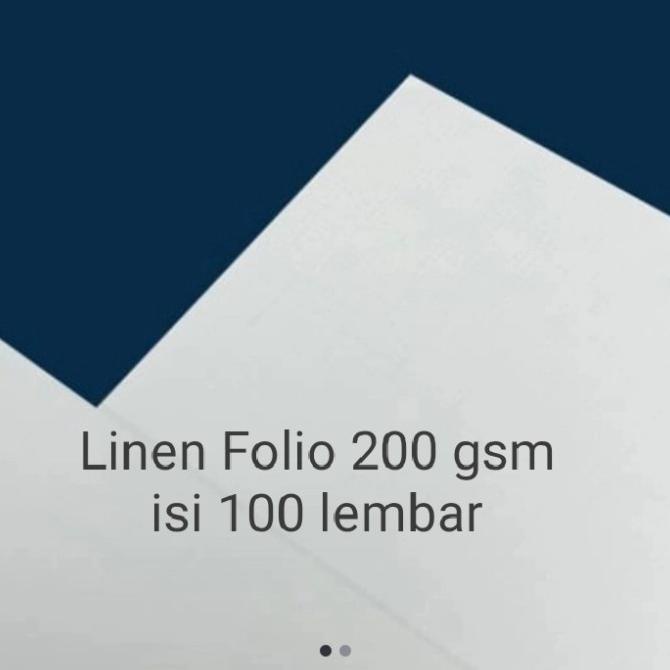 

HRG DISKON Kertas Piagam Linen Sertifikat F4 Fancy Anggrek Folio isi 100 lembar