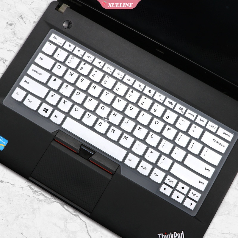 Casing Silikon TPU + Pelindung keyboard Anti Debu Untuk Lenovo Thinkpad T480 T480S T490 T495 E480 E490 14 &quot;P43s