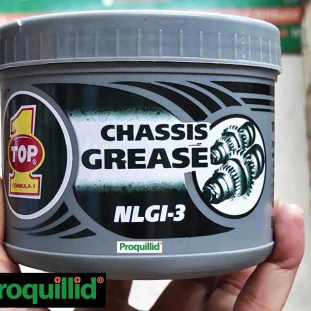 TOP 1 TOP ONE TOP1 CHASSIS GREASE STEMPET GEMUK MINYAK PELUMAS TOP ONE