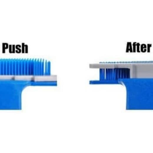 Hagen &amp; Logan Sisir Kucing Anjing - SR 15 Sisir Otomatis Pet Brush