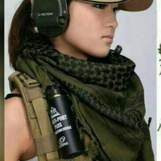 shemagh / sorban - biru dongker