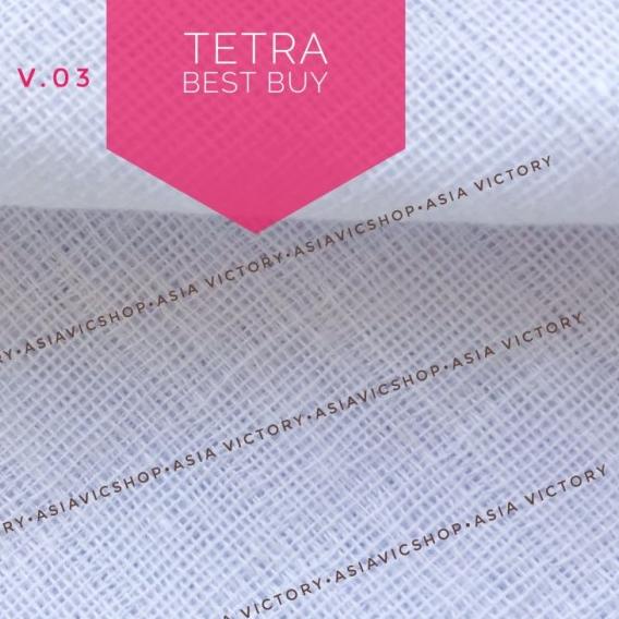 Kain tetra BEST BUY/popok kain/kain bedong/selimut bayi METERAN