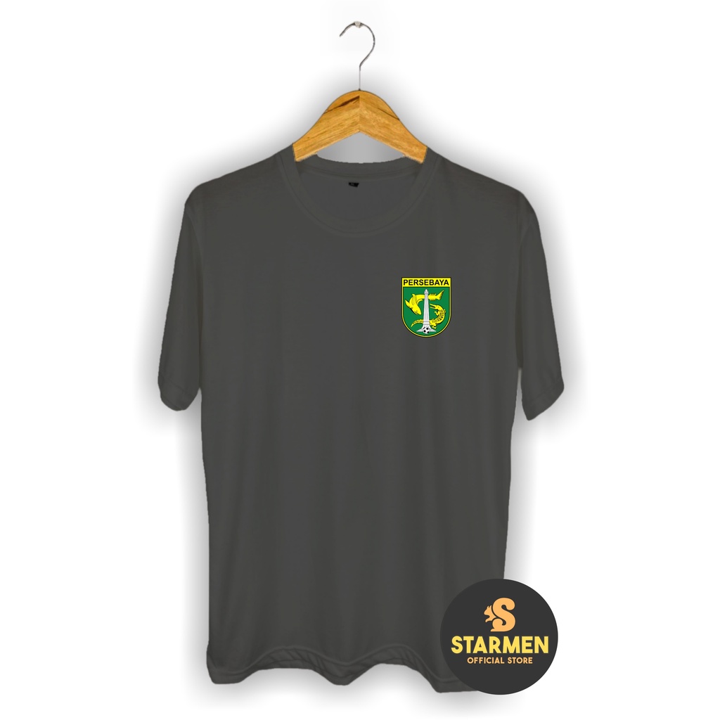 Kaos Distro Pria T-Shirt Motif Kata Kata PERSEBAYA