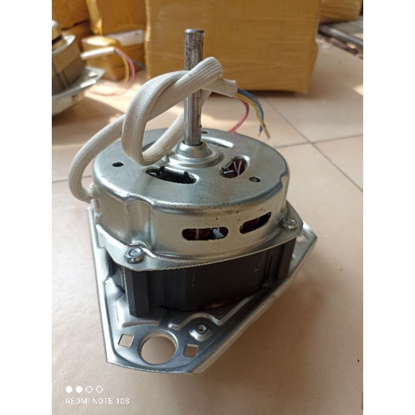 DINAMO WASH MESIN CUCI  PANASONIC KAKI 3 AS 10mm Panasonic wash motor XD-120AL Original 6-8kg