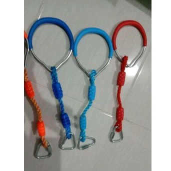 Colour Ring Durable Backyard Outdoor Gymnastic Ring