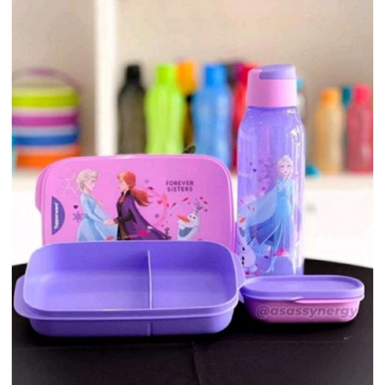 Frozen dan Aneka Lunch Set Tupperware