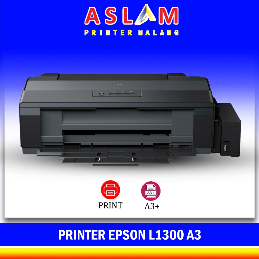Printer Epson L 1300 Printer A3+ L1300 / L11050 A3+ Wireless Garansi Resmi