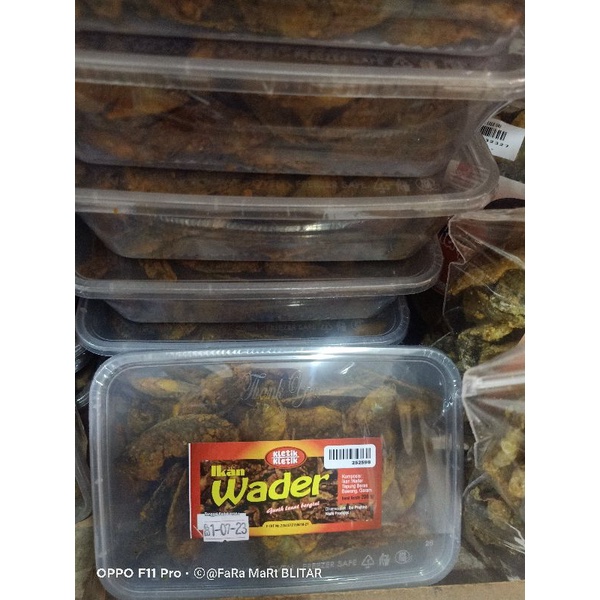 

KERIPIK WADER CRISPY CAMILAN KHAS BLITAR