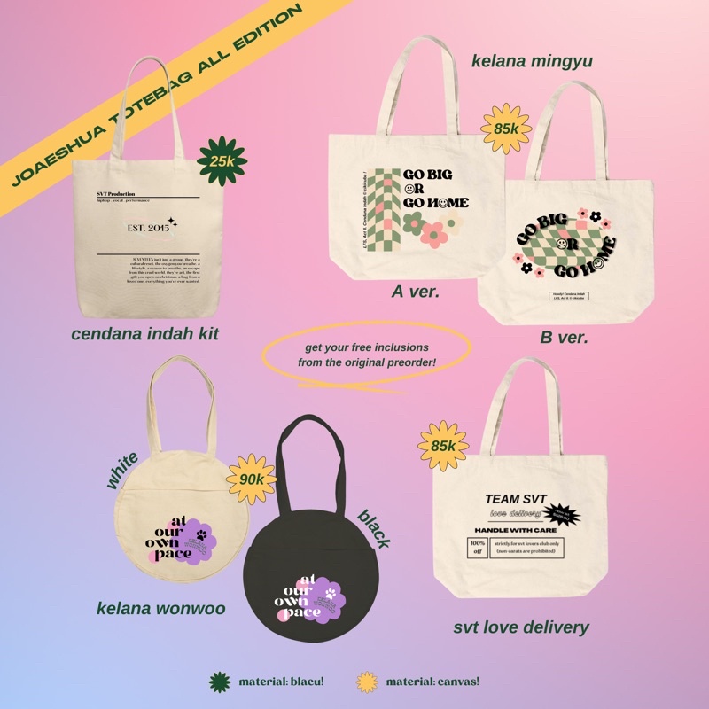 

sale totebag seventeen