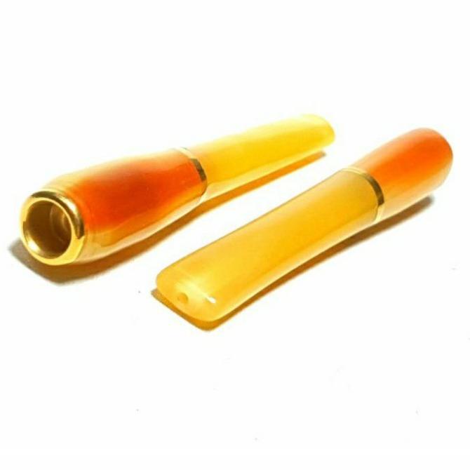 PIPA ROKOK GADING THAILAND PENYARING FILTER BENTUK POLOS 8CM