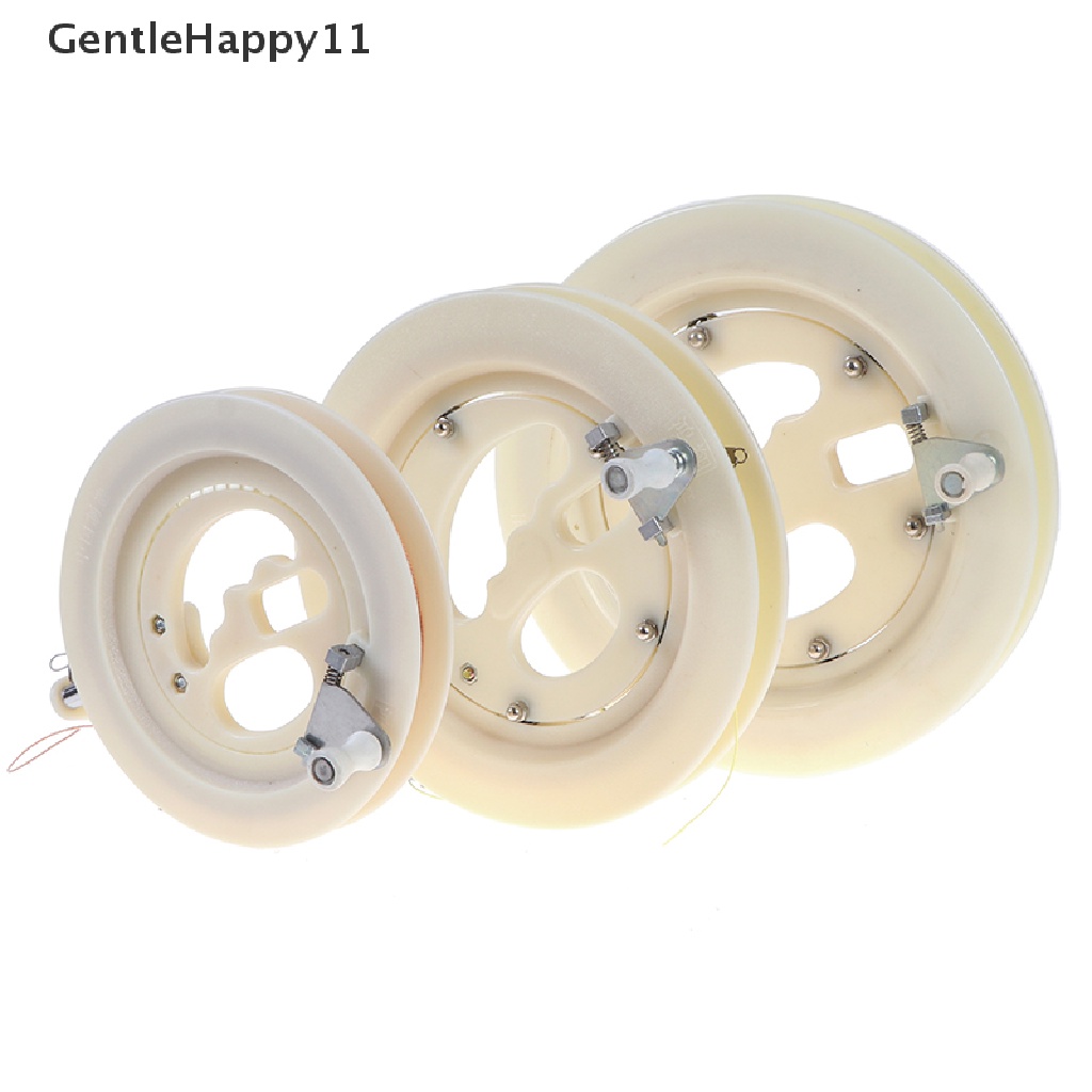 Gentlehappy 16cm/20cm/22cm Gulungan Layangan Plastik ABS Gulungan Layangan Grip Winder Flying Tools id