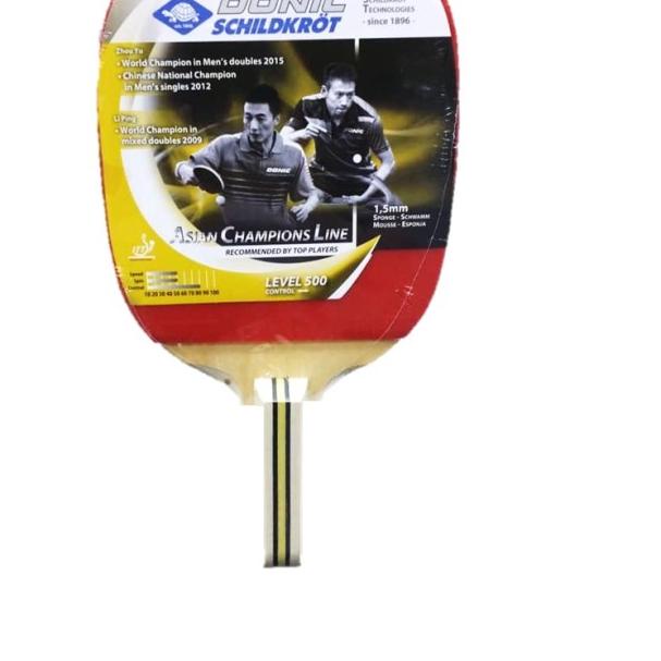 Donic Schildkrot Asian 500 PenHolder Bat Bet Pingpong