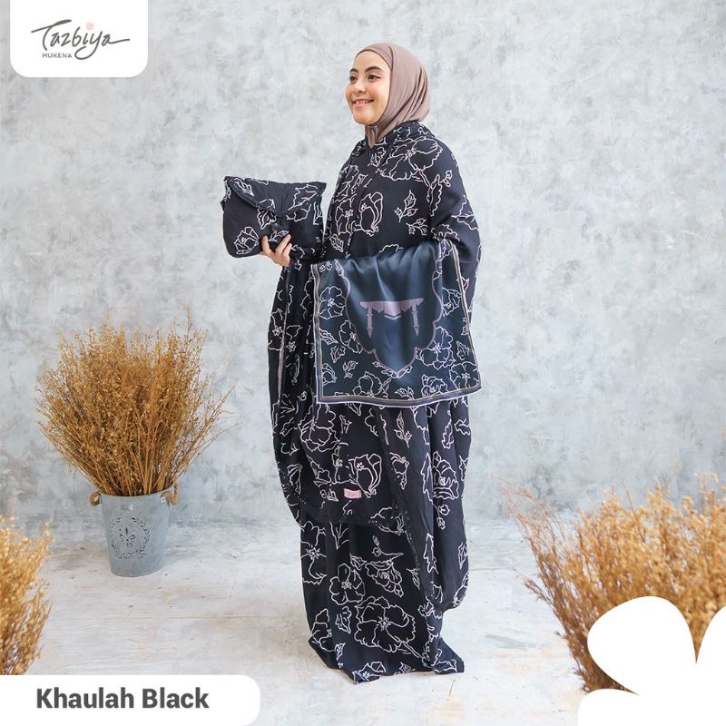 MUKENA TAZBIYA SET SEJADAH KHAULAH SERIES